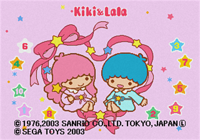 Kiki & Rara: Hoshi no Kazu Asobi - Screenshot - Game Title (Japan) - 320x224