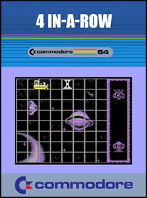 4 In-A-Row: The Computer Game - Fanart - Box - Front (null) - 798x1072