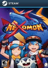 Nexomon - Fanart - Box - Front (United States) - 1516x2153