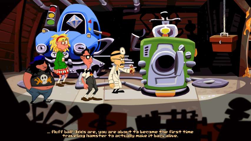 Illustration of Return of the Tentacle: Prologue