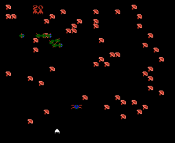 Millipede (Namco) - Screenshot - Gameplay (Japan) - 1317x1080