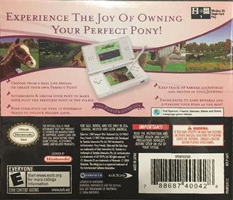 Pony Friends - Box - Back (North America) - 971x831