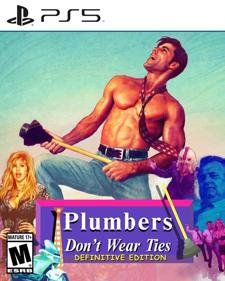 Plumbers Don't Wear Ties: Definitive Edition - Fanart - Box - Front (null) - 688x859