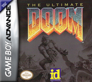 The Ultimate Doom - Fanart - Box - Front (World) - 320x285