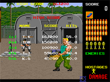 Operation Bear - Screenshot - High Scores (null) - 320x240