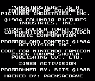 Ghostbusters: SMS Enhanced - Screenshot - Gameplay (World) - 2134x1826