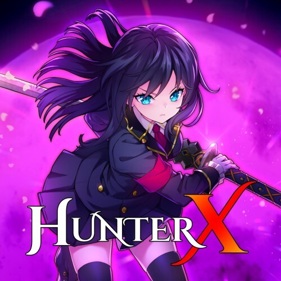 HunterX - Fanart - Box - Front (World) - 500x500