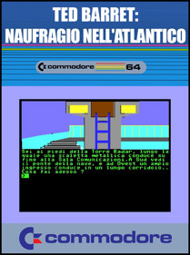 Ted Barret: Naufragio nell'Atlantico - Fanart - Box - Front (null) - 798x1072