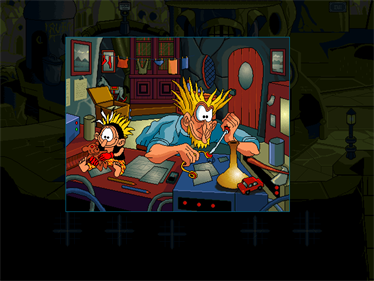 The Bizarre Adventures of Woodruff and the Schnibble - Screenshot - Gameplay (null) - 640x480