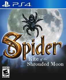 Spider: Rite of the Shrouded Moon - Fanart - Box - Front (null) - 805x986