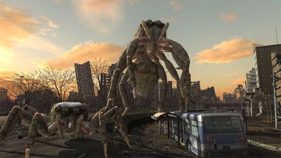 EARTH DEFENSE FORCE 6 - Screenshot - Gameplay (null) - 864x486