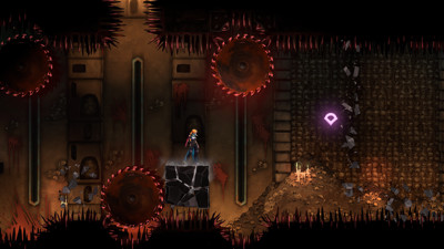 Castlevania: Belmont's Curse - Screenshot - Gameplay (World) - 3840x2160