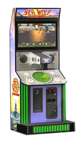 Sea Wolf: The Next Mission - Arcade - Cabinet (null) - 448x749