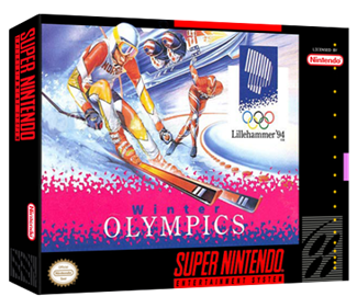 Winter Olympic Games: Lillehammer '94 - Box - 3D (North America) - 435x375