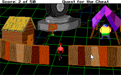 The Quest for the Cheat - Screenshot - Gameplay (null) - 320x200