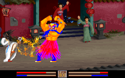 Jinyong Fighter - Screenshot - Gameplay (null) - 640x400