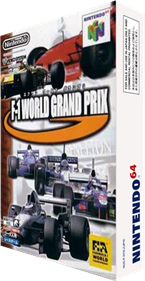 F-1 World Grand Prix - Box - 3D (Japan) - 232x448