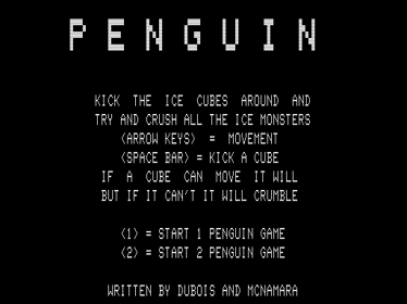 Penguin - Screenshot - Game Title (null) - 512x384