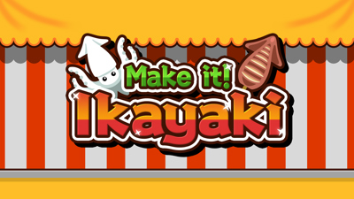 Make it! Ikayaki - Banner (North America) - 1920x1080