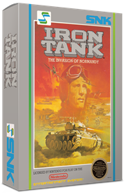 Iron Tank: The Invasion of Normandy - Box - 3D (North America) - 903x1401