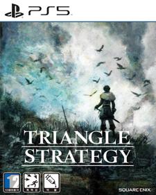 TRIANGLE STRATEGY - Fanart - Box - Front (null) - 688x859