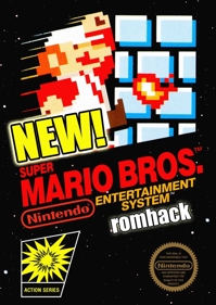 New Mario Bros. - Fanart - Box - Front (null) - 709x1000
