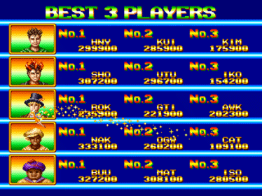 Hook - Screenshot - High Scores (null) - 640x480