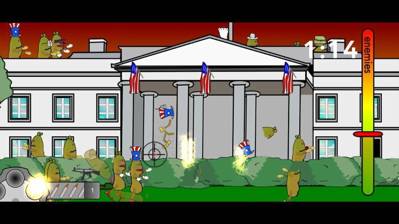Zombie Sausages 2 - Screenshot - Gameplay (World) - 1000x562