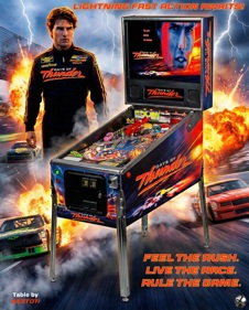 Days of Thunder - Advertisement Flyer - Front (null) - 1856x2304