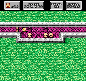 MazezaM Challenge - Screenshot - Gameplay (World) - 256x240