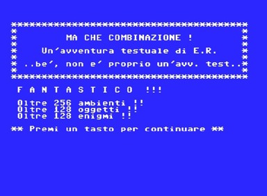 Ma che combinazione - Screenshot - Game Title (null) - 658x481