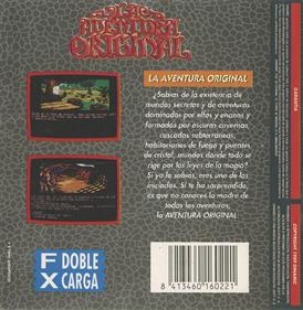 La Aventura Original - Box - Back (Spain) - 1095x1122