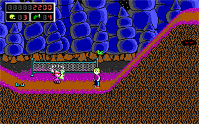 Commander Keen 7: The Keys of Krodacia - Screenshot - Gameplay (null) - 320x200