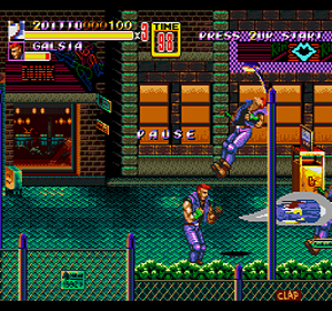 Ditto in Streets of Rage 2 - Screenshot - Gameplay (United States) - 256x240