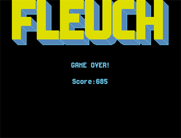 Fleuch - Screenshot - Game Over (null) - 640x490