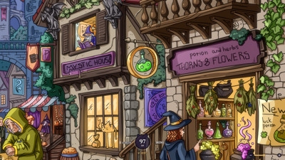 Catson Files: Wizard Town - Screenshot - Gameplay (null) - 1920x1080