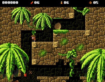 Rick Dangerous DX - Screenshot - Gameplay (null) - 575x453