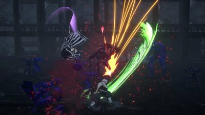 Demon Slayer: Kimetsu no Yaiba - The Hinokami Chronicles 2 - Screenshot - Gameplay (null) - 1920x1080