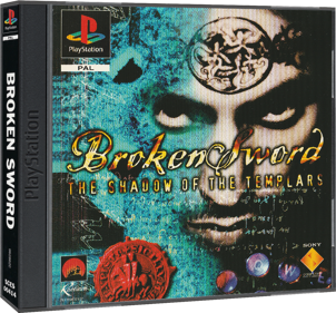 Broken Sword: The Shadow of the Templars - Box - 3D (Italy) - 1430x1330