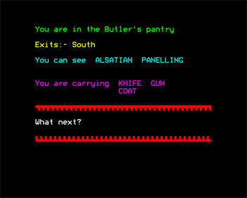 Kidnapped - Screenshot - Gameplay (null) - 640x512