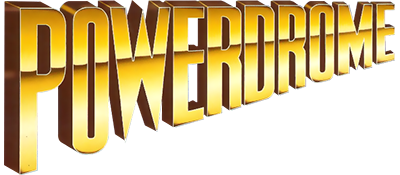 Powerdrome - Clear Logo (null) - 400x175