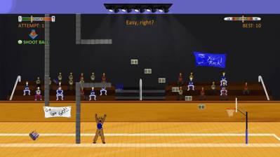  Basketball Trick Shot - Screenshot - Gameplay (World) - 1000x562
