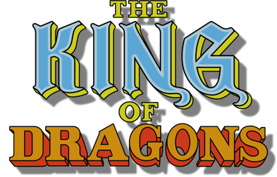 The King of Dragons - Clear Logo (null) - 1510x966