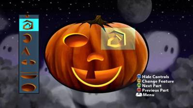 Pumpkin Carver - Screenshot - Gameplay (World) - 1000x562