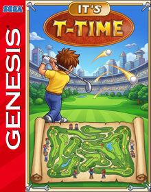 It's T-Time - Fanart - Box - Front (null) - 798x1016
