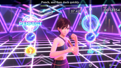 Fitness Boxing 3: Your Personal Trainer - Screenshot - Gameplay (North America) - 2250x1266