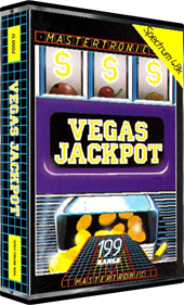 Vegas Jackpot - Box - 3D (Europe) - 334x551