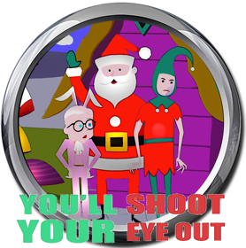 You’ll Shoot Your Eye Out! - Fanart - Cart - Front (null) - 882x889