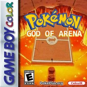 Pokémon God of Arena - Box - Front (World) - 500x500