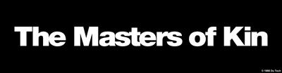 The Masters of Kin - Arcade - Marquee (null) - 3840x1006